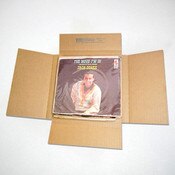 45rpm Record Mailer FOLDERS holds 1